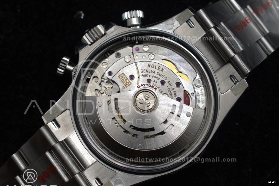 ZF and 116500 Black Daytona Edition SH4130 Bracelet Dial SS Best Case 1:1 904L 0118